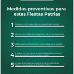 El Gobierno de San Martín Texmelucan emitió recomendaciones para que los asistentes a los festejos patrios disfruten con seguridad y tranquilidad.