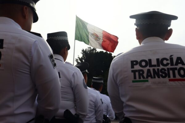 San Pedro Cholula conmemoró el 15 de septiembre con una ceremonia cívica en la Plaza de la Concordia, donde autoridades municipales y ciudadanía rindieron honores a la Bandera.