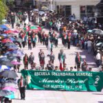San Martín Texmelucan conmemoró el 215 Aniversario del Inicio de la Independencia de México con un desfile y ceremonia cívica en un ambiente de orden y paz social.