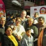 El presidente municipal de Puebla, Pepe Chedraui, puso en marcha la modernización de 200 luminarias LED