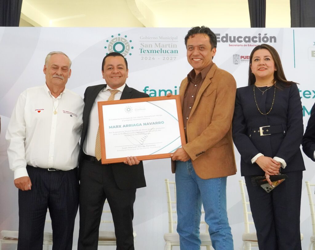 Con la participación de más de 1300 docentes de primaria, San Martín Texmelucan