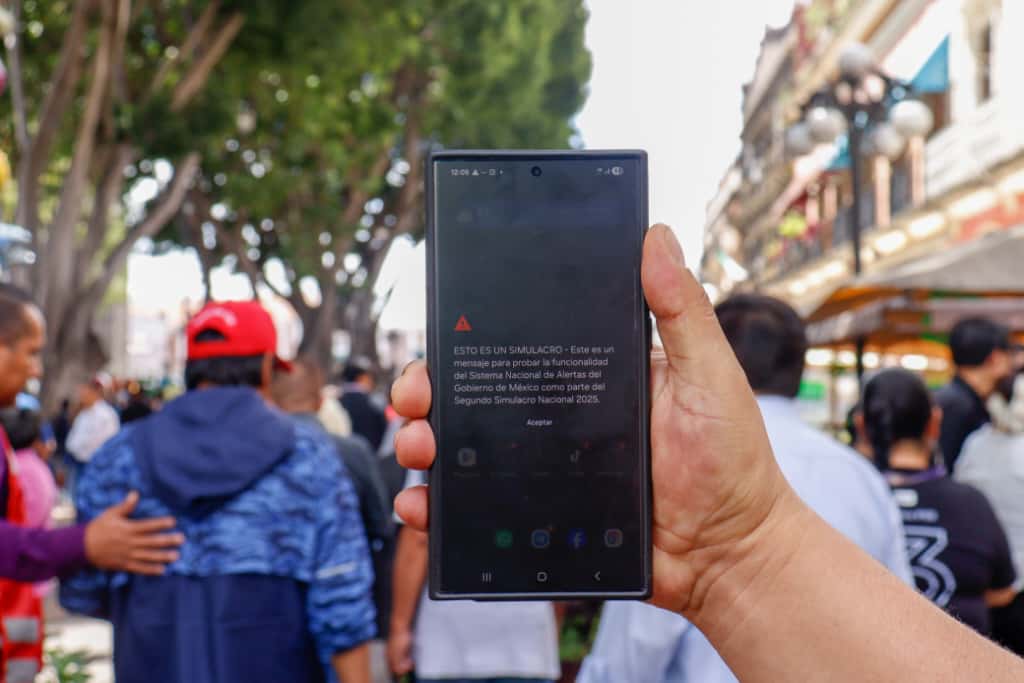 Gobierno de la Ciudad alerta sobre señales sísmicas posteriores al Simulacro Nacional 2025