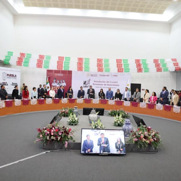 Puebla impulsa su desarrollo económico con la instalación del Comité Promotor de Inversiones, un mecanismo que conecta gobierno, sector privado y sociedad para atraer proyectos estratégicos.