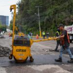 La Campaña Capitalina Bacheando