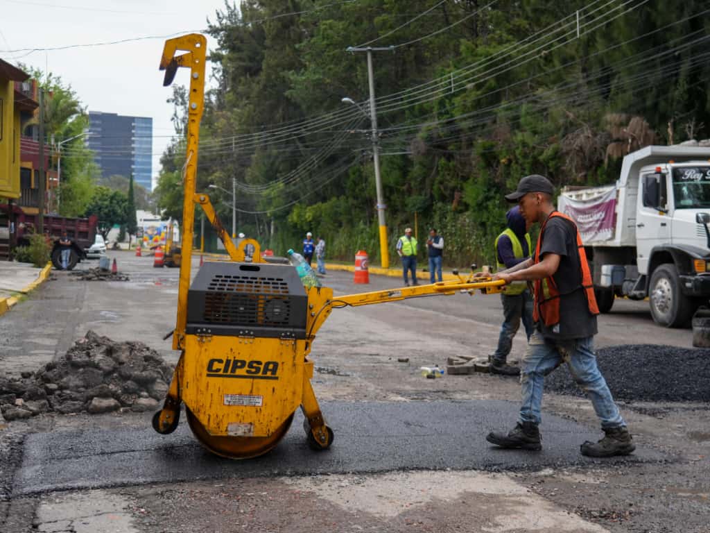 La Campaña Capitalina Bacheando