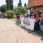 Tonantzin Fernández de San Pedro Cholula encabezó el arranque de pavimentación en San Pablo Tecamac y San Juan Tlautla, atendiendo demandas vecinales de más de dos décadas.