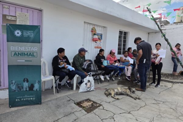 El DIF Municipal llevó a San Jerónimo Tianguismanalco la jornada integral “DIF Contigo”, acercando servicios gratuitos y acciones de apoyo comunitario para fortalecer la atención a los grupos vulnerables.