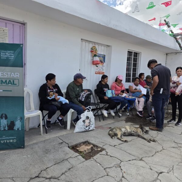 El DIF Municipal llevó a San Jerónimo Tianguismanalco la jornada integral “DIF Contigo”, acercando servicios gratuitos y acciones de apoyo comunitario para fortalecer la atención a los grupos vulnerables.