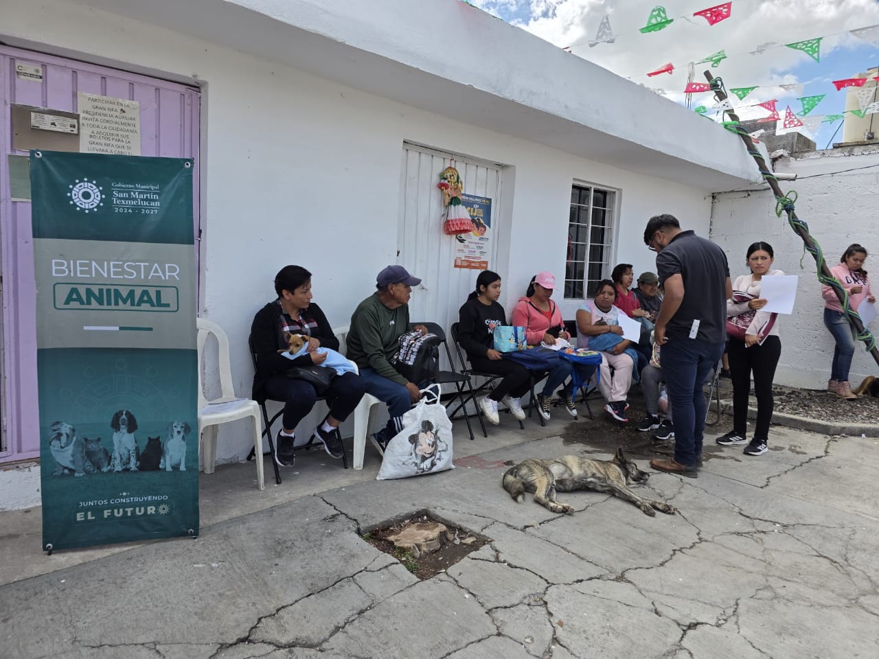 DIF Texmelucan lleva jornada de servicios “DIF Contigo” a San Jerónimo Tianguismanalco
