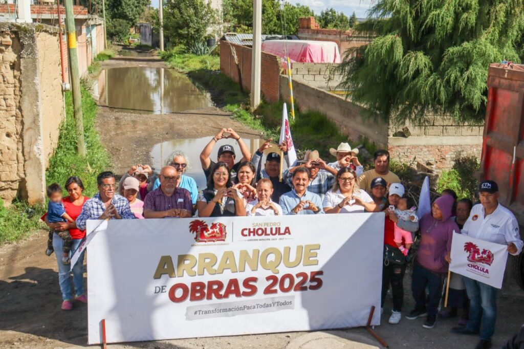Tonantzin Fernández, inició nuevas obras de infraestructura vial