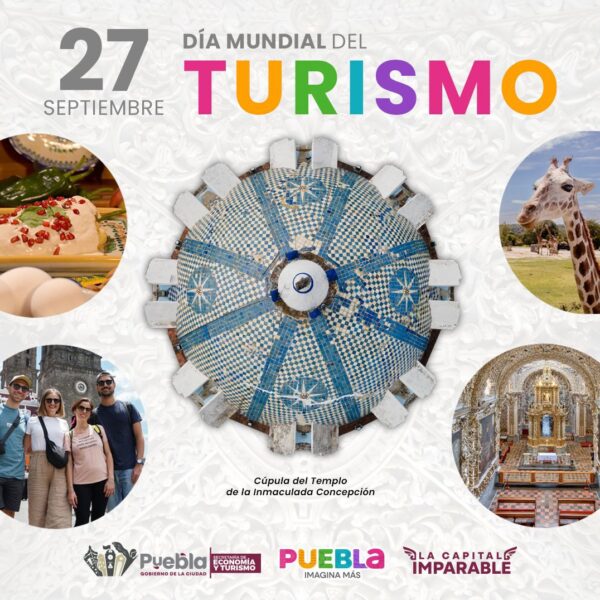 El turismo en Puebla se confirma como motor de desarrollo económico y empleo: más de 46 mil personas trabajan en el sector y más de 13 mil empresas se dedican a servicios turísticos