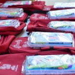 Con el programa Amoxtli, el DIF de San Pedro Cholula entrega mochilas y kits escolares a estudiantes de preescolares y CAIC’s.