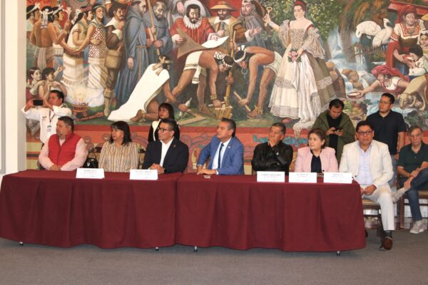 Ayuntamiento de Puebla firmó un convenio con el FOFOMI estatal