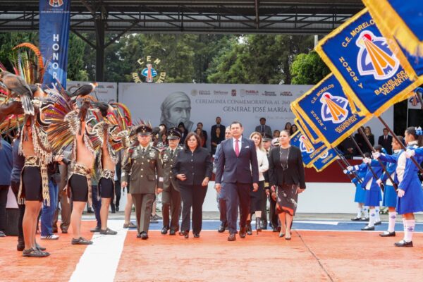 Puebla conmemoró el 215 aniversario de la Independencia de México