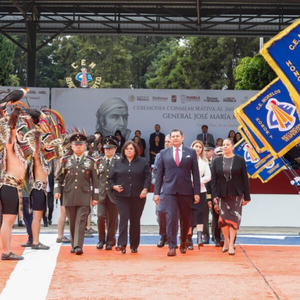 Puebla conmemoró el 215 aniversario de la Independencia de México