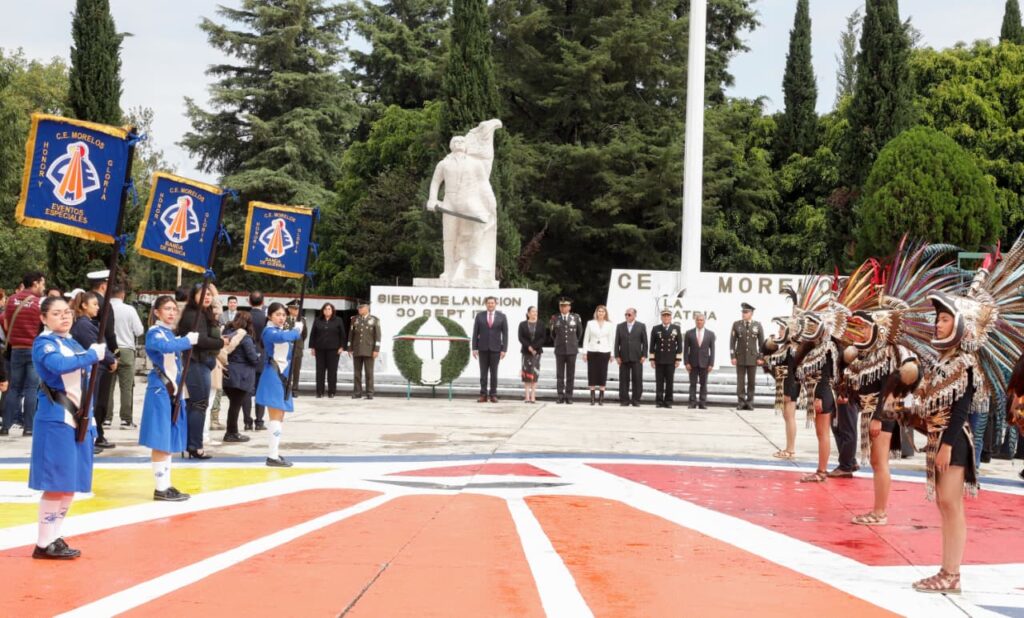 Puebla conmemoró el 215 aniversario de la Independencia de México