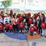 La alcaldesa Tonantzin Fernández encabezó la entrega del programa Amoxtli