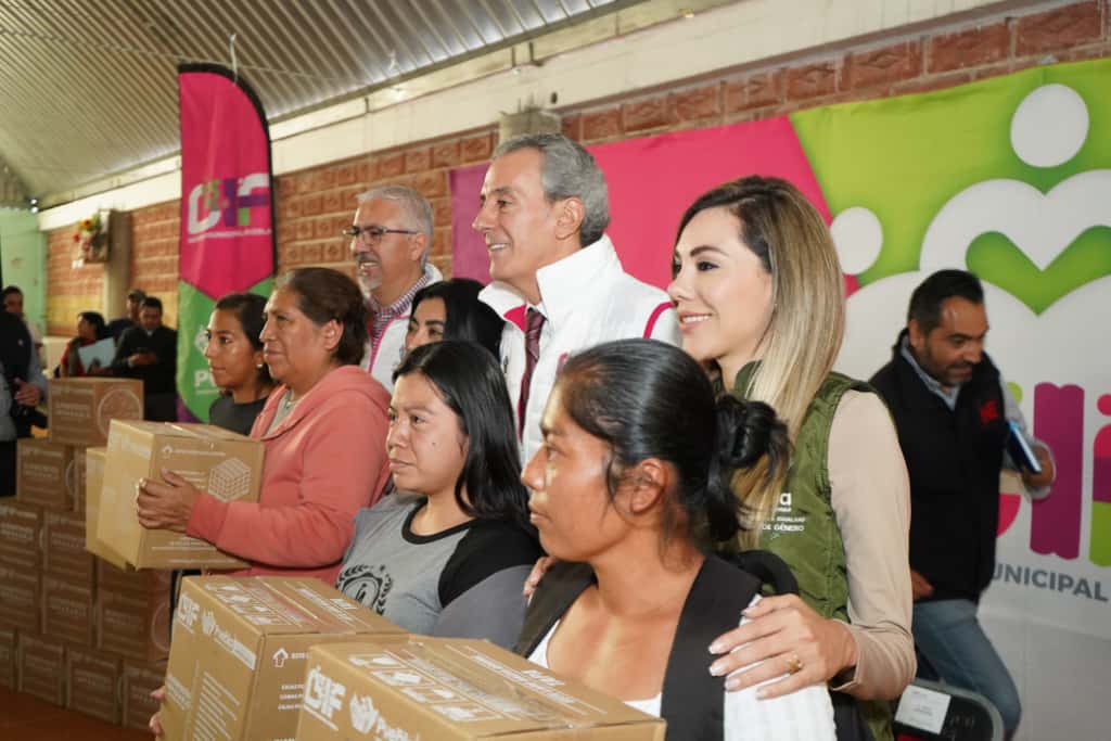 El Ayuntamiento de Puebla reforzó su programa Alimentación