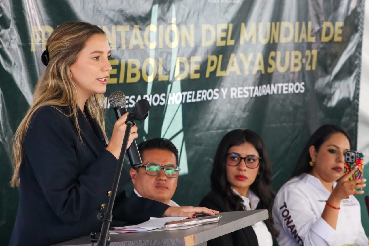 San Pedro Cholula será sede del Mundial de Voleibol de Playa Sub 21