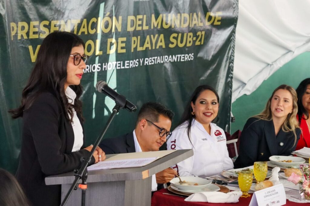 San Pedro Cholula será sede del Mundial de Voleibol de Playa Sub 21