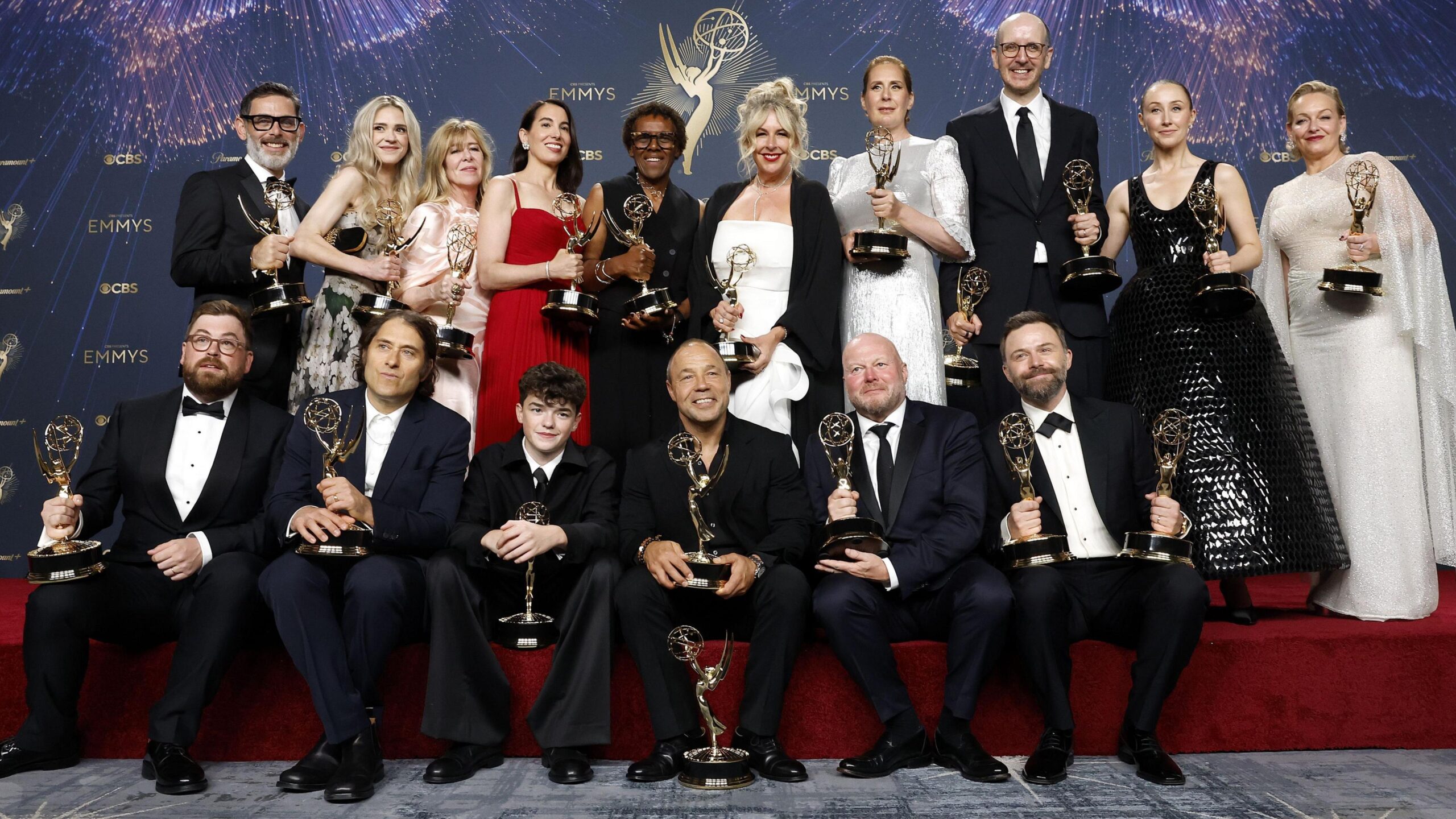“The Studio”, “Adolescence” y “The Pitt” marcan récords en los Emmy 2025