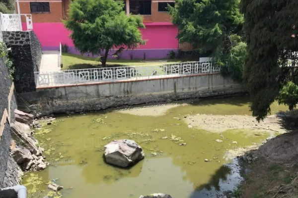 Vecinos de Santa María Acuexcomac rechazan las obras de rehabilitación