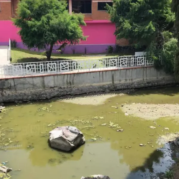 Vecinos de Santa María Acuexcomac rechazan las obras de rehabilitación