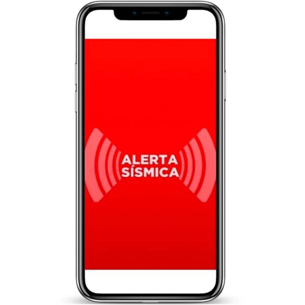 El sistema de alerta sísmica se activará en más de 80 millones de teléfonos