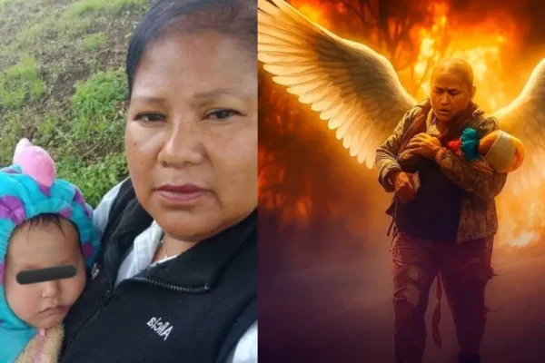 Alicia Matías Teodoro, reconocida por salvar a su nieta en la explosión de una pipa de gas en Iztapalapa, murió a causa de las graves quemaduras que sufrió en el accidente. Imagen: Récord.