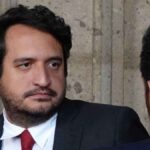 Andrés Manuel López Beltrán negó haber promovido un amparo contra una posible detención y denunció un montaje político en su contra y de su hermano Gonzalo,. Foto: Uno TV.
