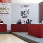 La presidenta del Congreso local, Laura Artemisa García Chávez, propuso recortar plurinominales y eliminar los 32 escaños del Senado asignados a primera minoría. Foto: Fb: Laura Artemisa García Chávez.