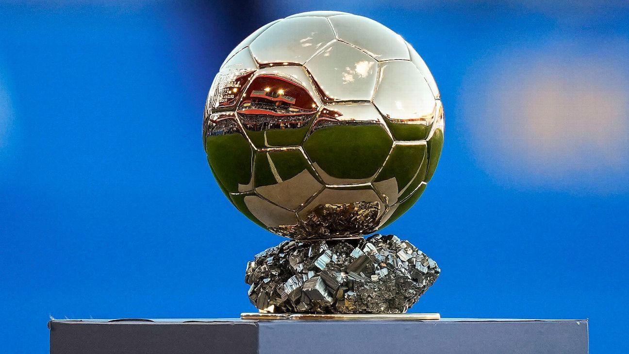 Hoy, a las 13:00 horas tiempo de México, se entrega el Balón de Oro 2025; los favoritos son Ousmane Dembélé, figura del PSG, y Lamine Yamal, la joya del FC Barcelona. Foto: EFE.