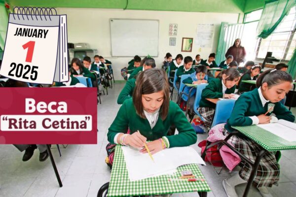 Beca Universal de Educación Básica Rita Cetina 2025