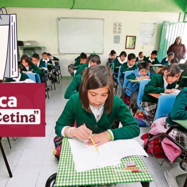 Beca Universal de Educación Básica Rita Cetina 2025