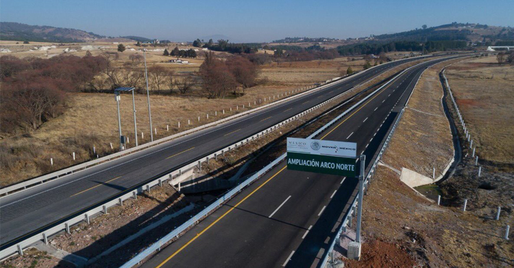 Ejidatarios liberan el Arco Norte tras 82 horas de bloqueo; Gobierno acuerda indemnización