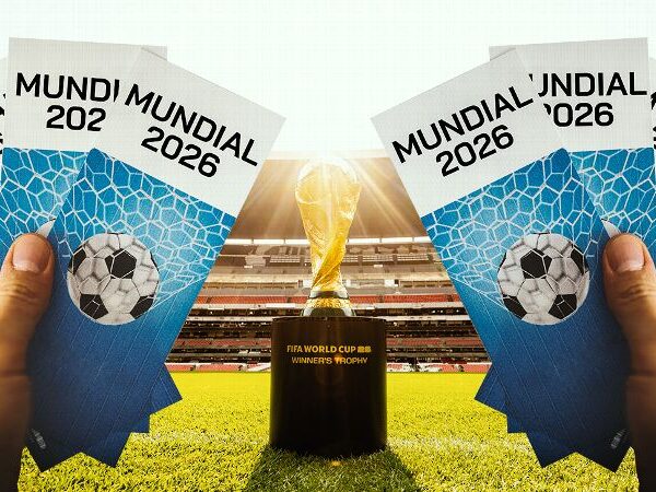 La FIFA abrió la primera fase de venta de boletos para la Copa del Mundo 2026. Inició este 10 de septiembre como preventa exclusiva para clientes de la entidad financiera patrocinadora. El proceso incluye varias etapas, desde sorteos hasta venta directa. Imagen: ESPN.