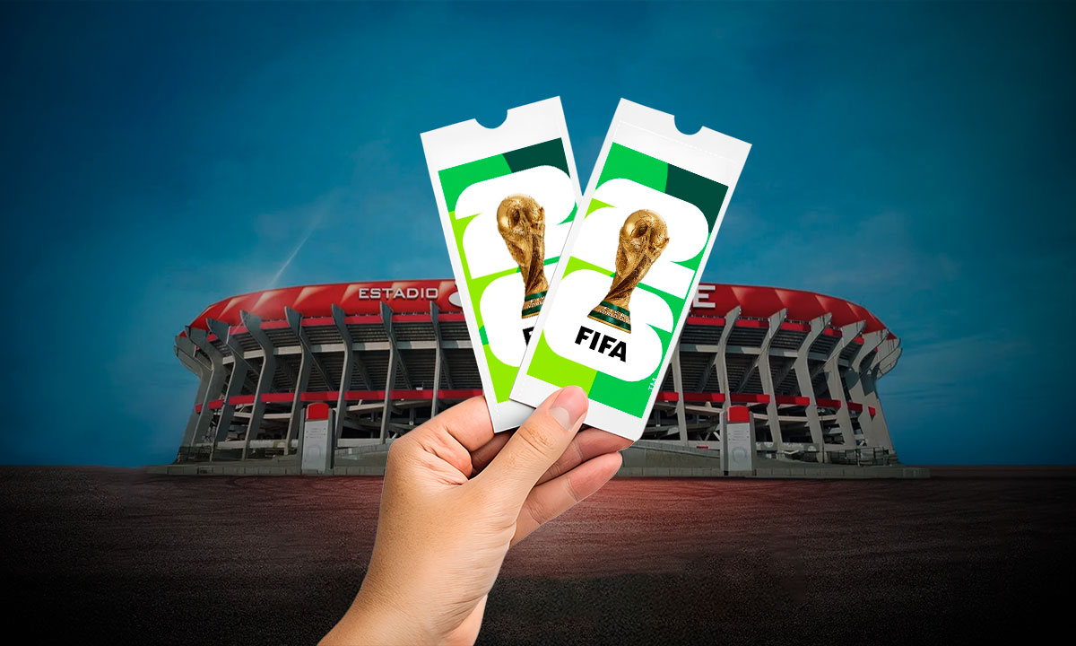La FIFA reveló los precios de los boletos para la Copa del Mundo 2026: cuatro categorías, precios dinámicos y fases de venta para todos los aficionados.