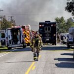 Asciende a cuatro personas muertas las víctimas del tiroteo dentro de una iglesia mormona en Michigan; ya identificaron al atacante, quien estuvo en la Marina de Estados Unidos. Foto: CNN.