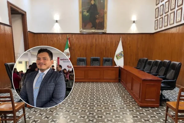 En sesión ordinaria, el Cabildo de San Pedro Cholula aprobó el pago de diversos laudos laborales, mientras exigió al síndico municipal, Iván Minutti, rendir cuentas claras sobre los expedientes legales a su cargo. Foto: e-consulta.