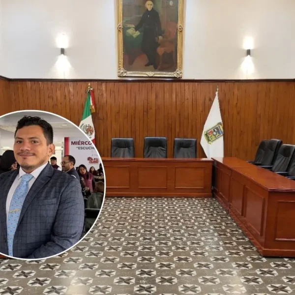 En sesión ordinaria, el Cabildo de San Pedro Cholula aprobó el pago de diversos laudos laborales, mientras exigió al síndico municipal, Iván Minutti, rendir cuentas claras sobre los expedientes legales a su cargo. Foto: e-consulta.