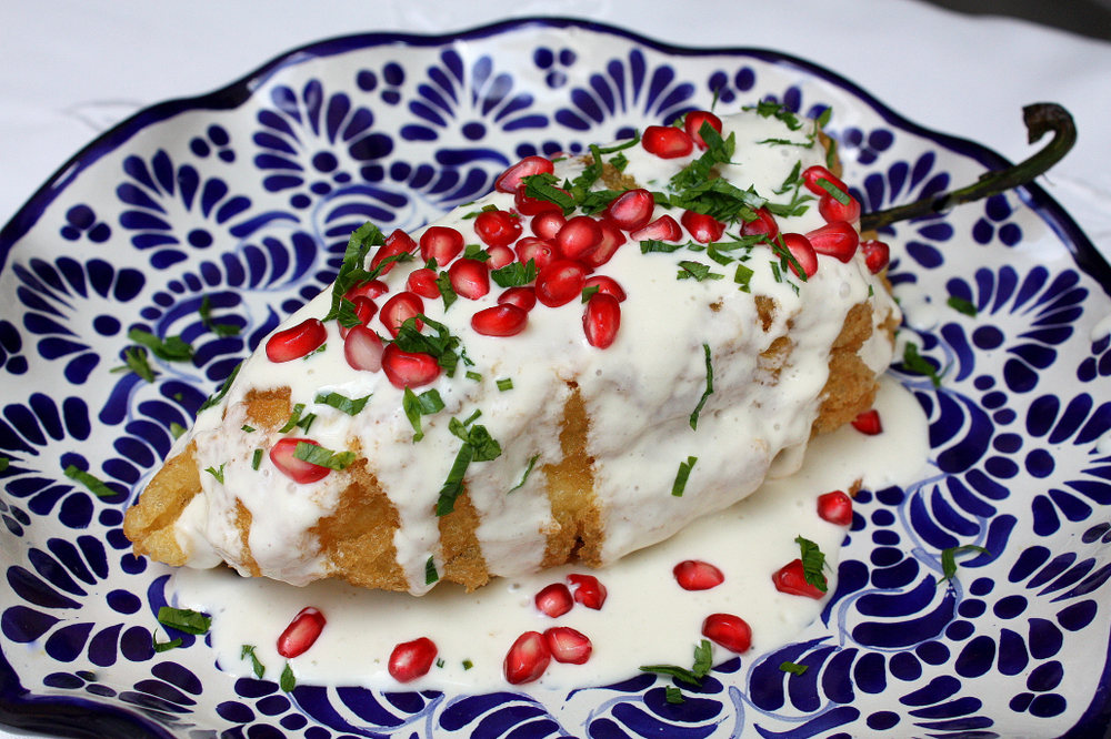¿Antojo de Chiles en Nogada? Habrá festival gastronómico en Parque del Carmen del 12 al 14 de septiembre