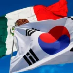 Corea del Sur respondió al plan arancelario de México, advirtiendo que tomará medidas para proteger a sus empresas ante posibles aumentos de hasta 50 % en sectores como autos, acero y electrodomésticos. Foto: Forbes.