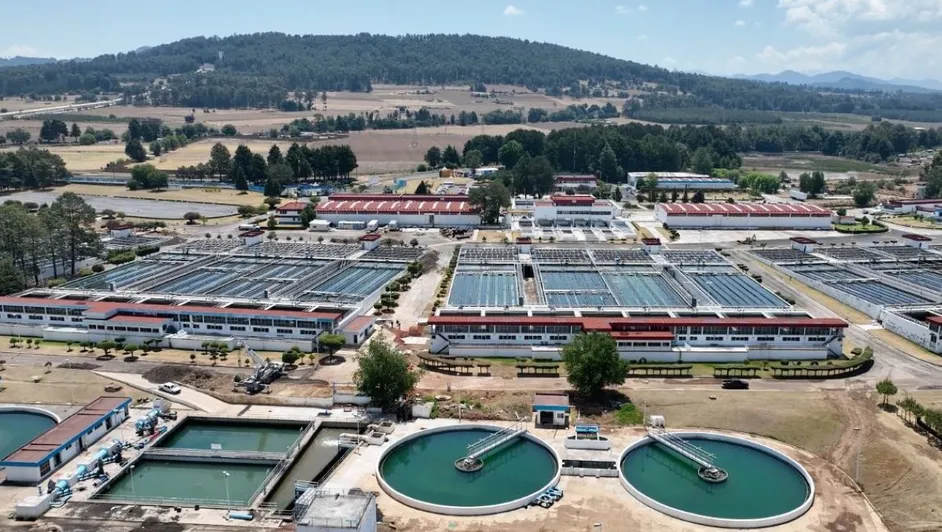 El Sistema Cutzamala alcanza niveles históricos tras la temporada de lluvias 2025, triplicando su capacidad y asegurando el suministro de agua para más de 13 millones de personas. Foto: Milenio.