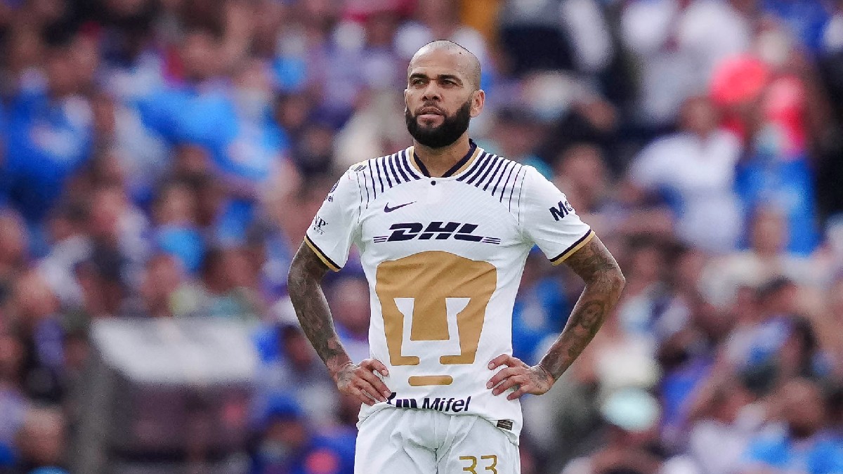 Pumas UNAM gana disputa legal que tenía en contra del futbolista Dani Alves