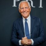 El diseñador de moda italiano Giorgio Armani, falleció este 4 de septiembre a los 91 años. Foto: RTVE.es
