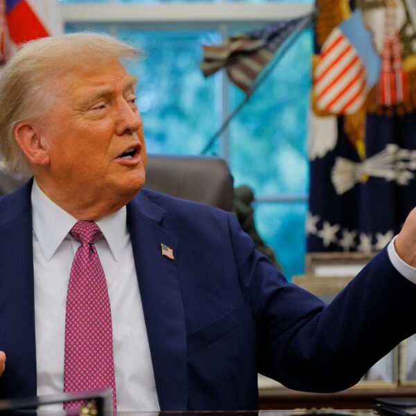 Trump lanzó una advertencia directa a Venezuela mientras Maduro movilizó más de 340 mil militares y reservistas. Foto: La Izquierda Diario.