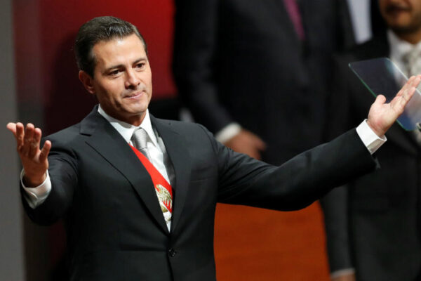 Peña Nieto reaparece en la docuserie PRI