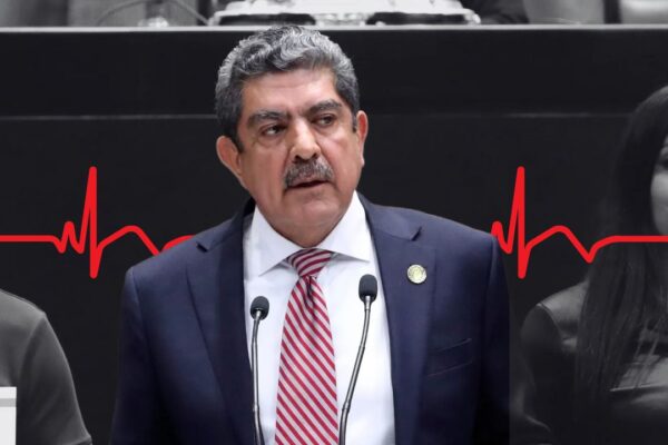 El diputado federal Manuel Espino Barrientos, integrante de la bancada de Morena, fue hospitalizado de urgencia tras sufrir un derrame cerebral la noche del miércoles. Se encuentra en terapia intensiva. Foto: El Siglo de Torreón.