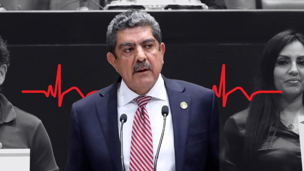 Diputado Manuel Espino es intervenido de urgencia por derrame cerebral