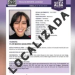 La creadora de contenidos Marian Izaguirre fue localizada con vida en Morelia tras cinco días desaparecida, confirmó la Fiscalía de Michoacán. imagen: Fiscalía de Michoacán.